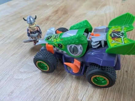 Photo of free Toy car and Playmobil figure (Boston Manor W7) #1