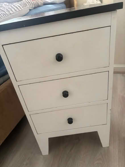Photo of free Drawer three drawer good quilty (KT19 8fu) #1