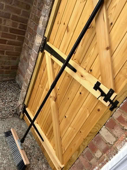 Photo of free Adjustable garden stiff broom (ware SG12) #3