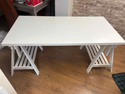 Photo of free White Desk / Table (Bramhall SK7) #2