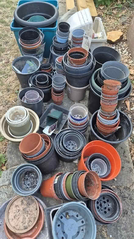 Photo of free Plastic plant pots (Seaside BN22) #1