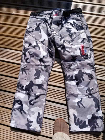 Photo of free Motorcycle trousers (Belper DE56) #2