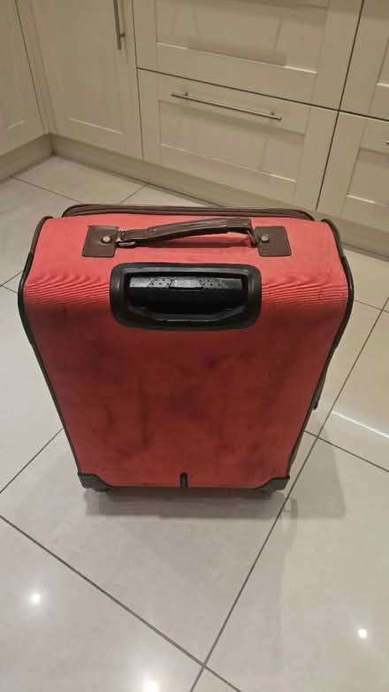 Photo of free Large Isaacs Mizrahi suit case (Southwater RH13) #4