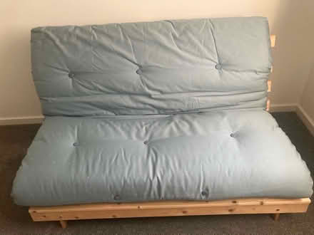 Photo of free Blue Futon (Selsey PO20) #2