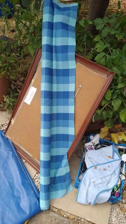 Photo of free Gingham material (Wolvercote OX28BS) #1
