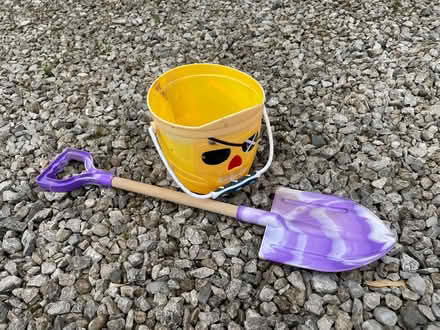 Photo of free Bucket and spade (Galgate LA2) #1