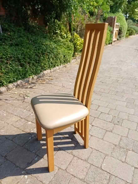 Photo of free Dining chairs x 7 (Ombersley, Worcestershire) #3