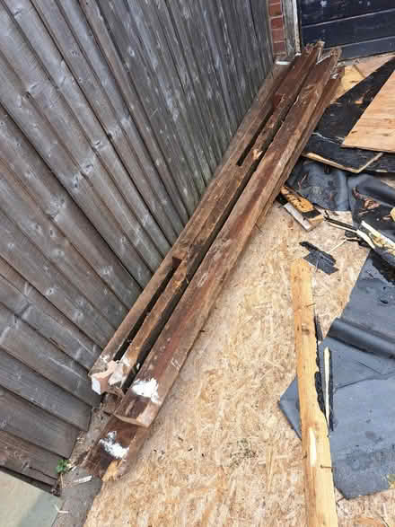 Photo of free Garage roof timbers (Heswall CH60) #1