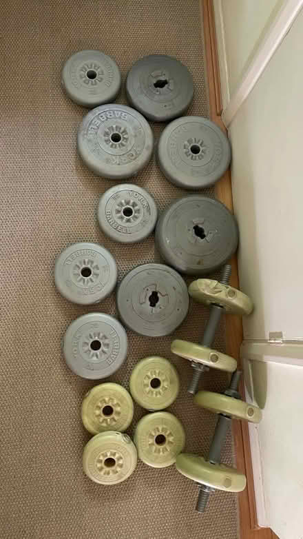 Photo of free York Barbell Weights & Dumbells (Rochester ME1) #2