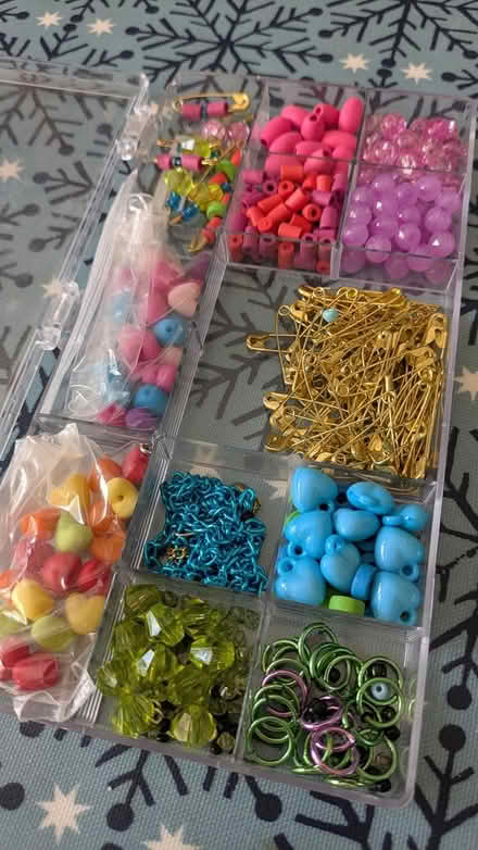 Photo of free Trays of beads (Welwyn Garden City AL8) #2