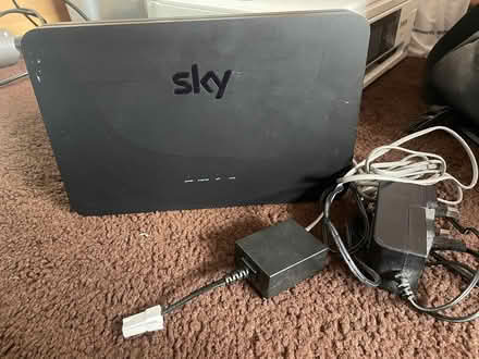 Photo of free SKY Broadband Router (Workington) #1