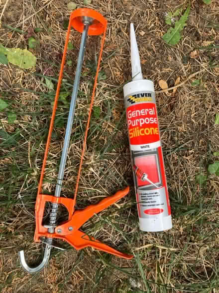 Photo of free Silicone sealant and gun (Cam GL11) #1