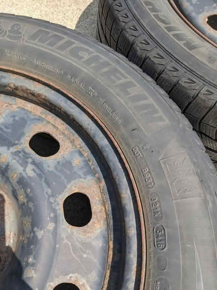Photo of free Steel wheels and tires (S of Ypsi) #2