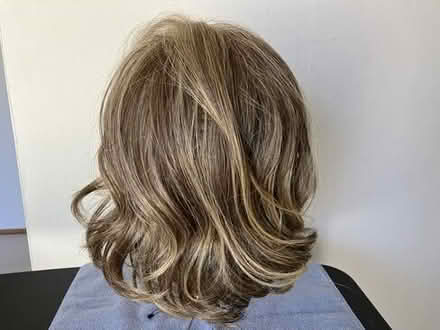 Photo of free Women's Synthetic Wig (shorter) #3