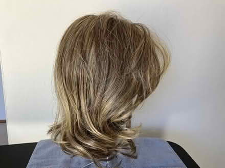 Photo of free Women's Synthetic Wig (shorter) #4