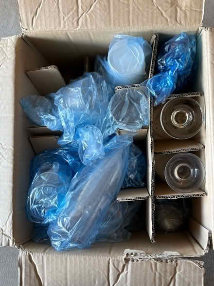 Photo of free Party glasses - plastic & glass (Cherrybank PH2) #1