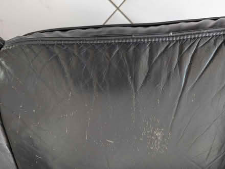 Photo of free Sofa set 3x2x1 leather (Ilford IG4) #3