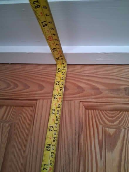 Photo of free 3 pine internal doors (Ely CF5) #2