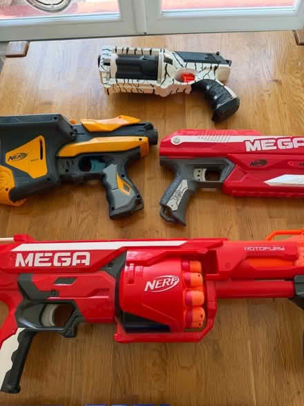 Photo of free Nerf Guns and Ammo (Birchington CT7) #3