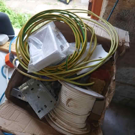 Photo of free Sockets, backplates and wire (Cainscross Rd,GL5.Nr The Range) #1