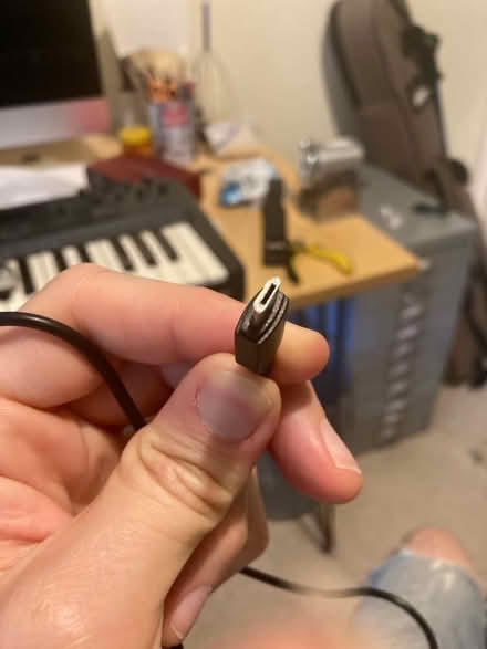 Photo of Mini usb to usb A cable (Iffley Road OX4) #1