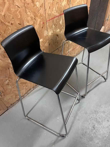 Photo of free Kitchen counter chairs (Cambridge) #1