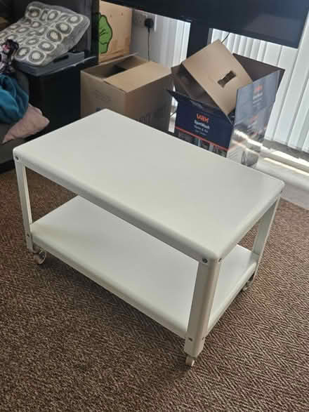 Photo of free Ikea coffee table (Woolwich Se18) #1