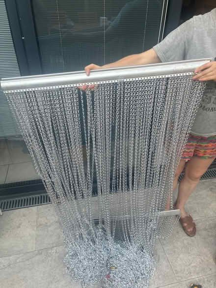 Photo of free Chain curtains (Forest Gate E7) #1