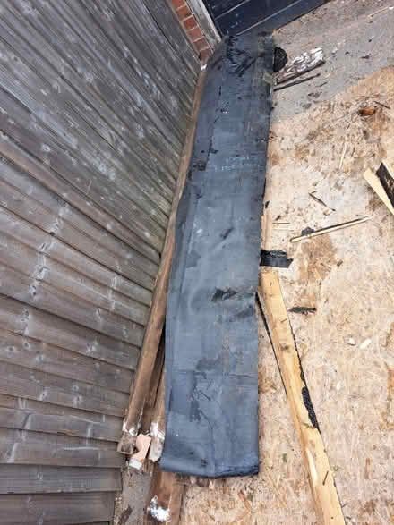 Photo of free Rubber roofing strip (Heswall CH60) #1