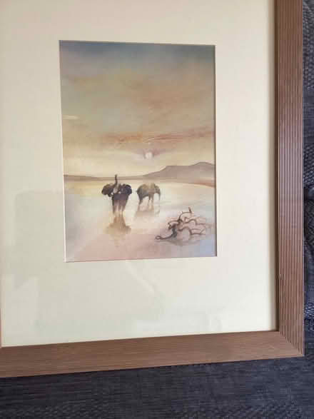 Photo of free Large Framed Picture (Balerno EH14) #1