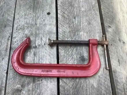 Photo of G clamps (for carpentry) (Havant PO9) #1