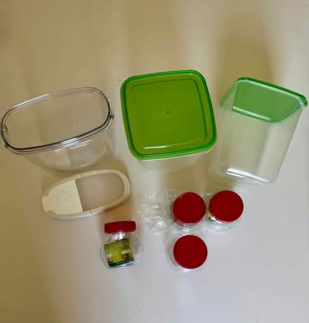 Photo of free Tupperware containers and plastic jars (Strand East E15) #1