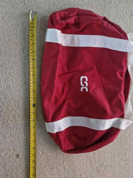 Photo of free Small zipped barrel bag (Burwell OX28) #1