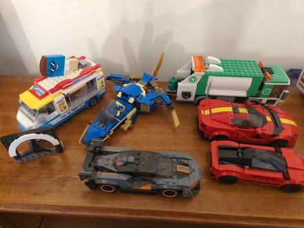 Photo of free Lego Vehicles (Beeston LS11) #1