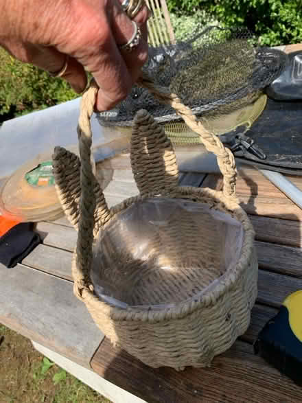 Photo of free rabbit eared basket (Blagdon BS40) #3