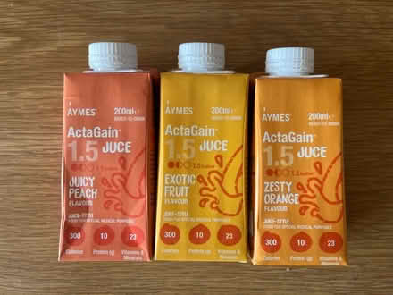 Photo of free Protein/energy drinks for medical use (Southdown AL5) #2