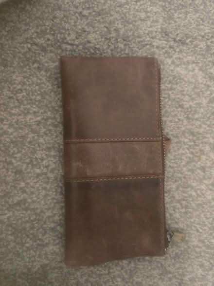 Photo of free Brown leather bag, purse, (Tulse Hill SE24) #2