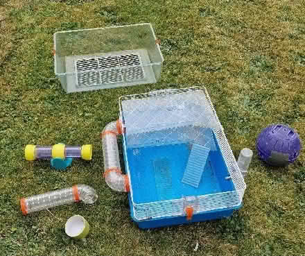 Photo of free Hamster cage (Ballymaconaghy BT6) #1