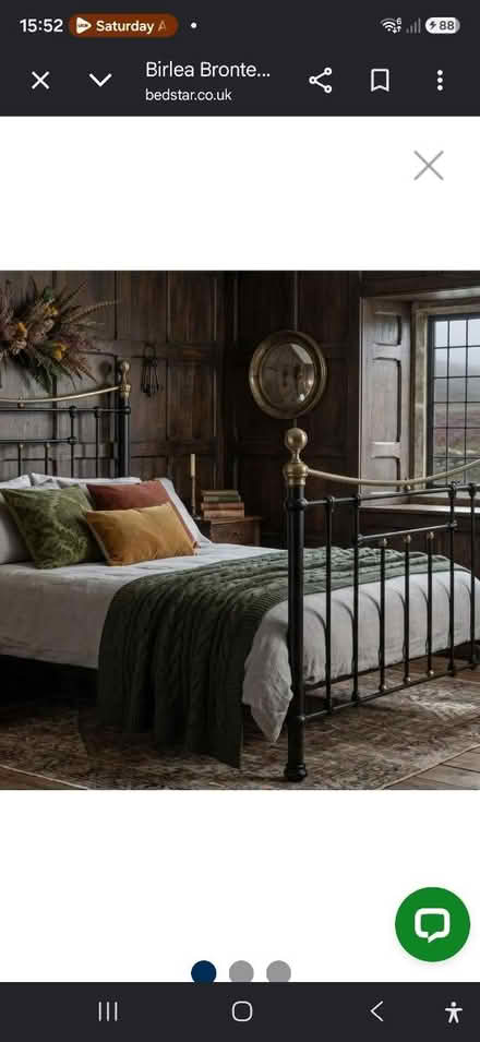 Photo of Double iron bedframe (Canning town E16) #1