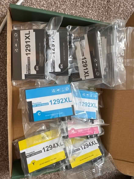 Photo of free Ink cartridges (Eastbourne BN22) #2