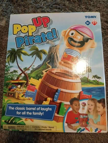 Photo of free Pop Up Pirate (Saltney CH4) #1