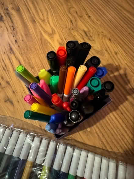 Photo of free Assorted Markers (Hulme M15) #2