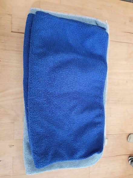 Photo of free Reusable Microfibre cloths x 4 (Shenley Fields B29) #1
