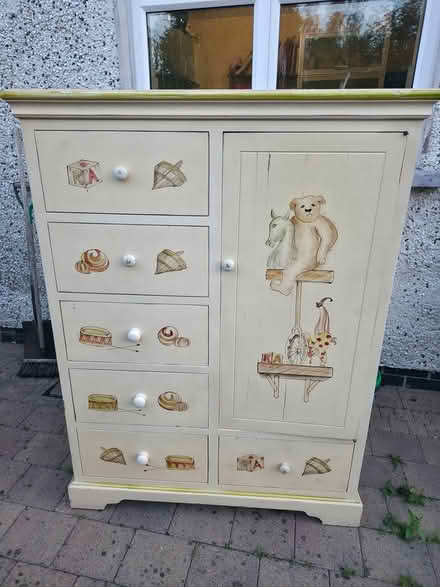 Photo of free Solid Wood Kids Wardrobe (Ratoath, Co. Meath) #1
