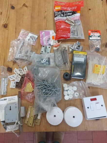 Photo of free Variety of hardware items (Hale Village L24.) #1