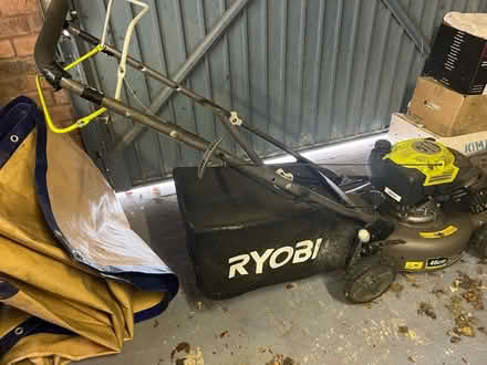 Photo of free Ryobi Petrol Lawn Mower (Hemel HP1) #1