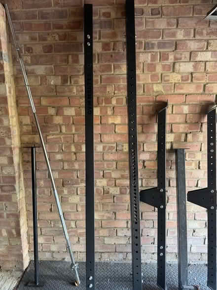 Photo of free Gym Master Adjustable Squat Rack (Radlett WD7) #1