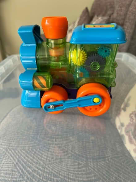 Photo of free Toy Train (Westbrook WA5) #1