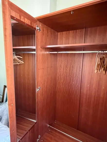 Photo of free Wardrobe and chest (SA19 6HU) #2