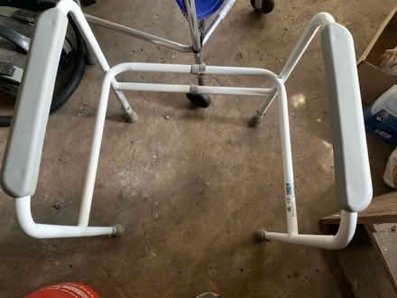 Photo of free Frame for toilet seat (Ky13 9TA) #1